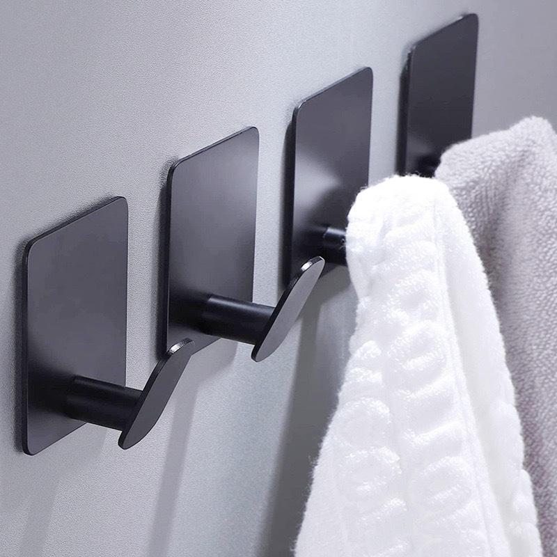 Home Bathroom Hardware - طقم من 1/4 قطع من الفولاذ