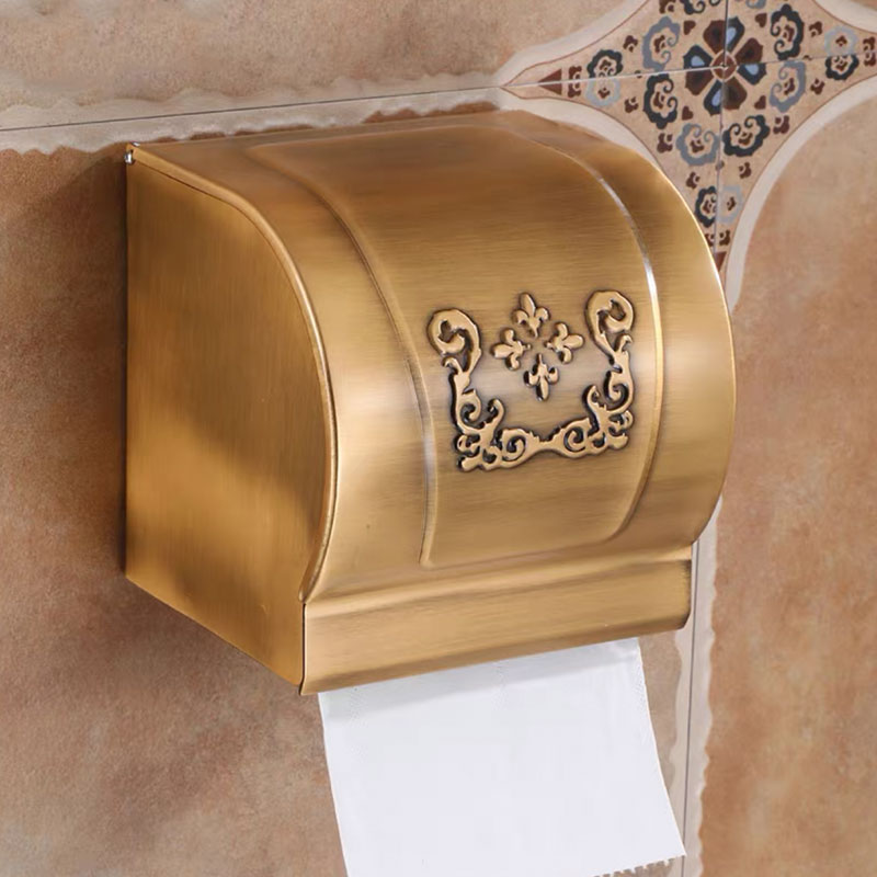 Home Bathroom Paper Towel Dispenser - حامل الصندوق المناديل الحمام الحائط الأنسجة