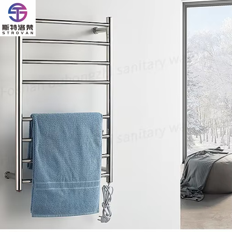 Towel Warmer Electric - مجفف مناشف كهربائي مثبت على الحائط
