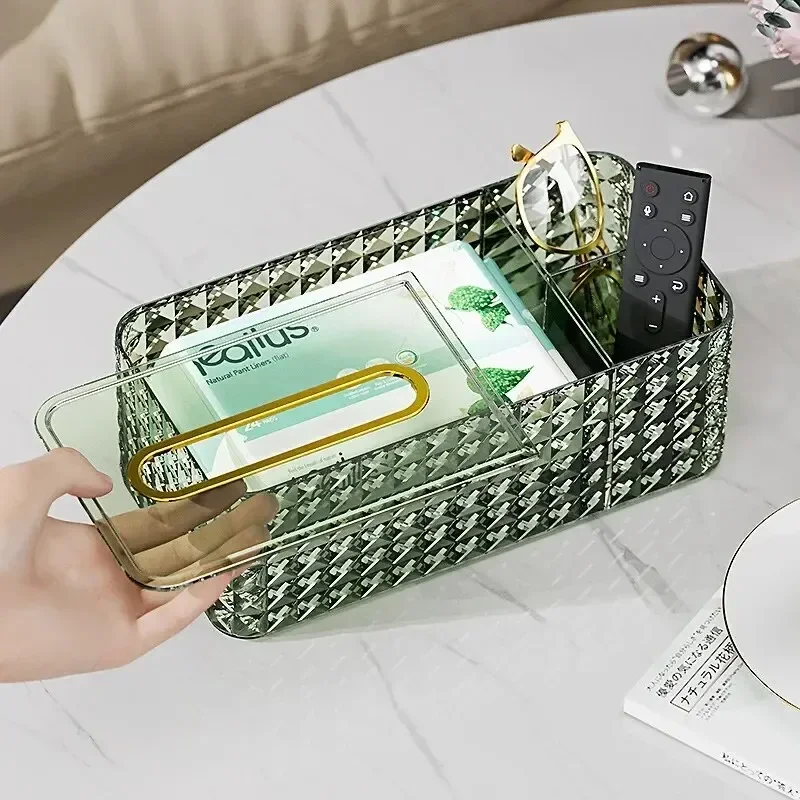 Home Bathroom Paper Towel Dispenser - حامل مناديل فاخر، موزع ورق التواليت،