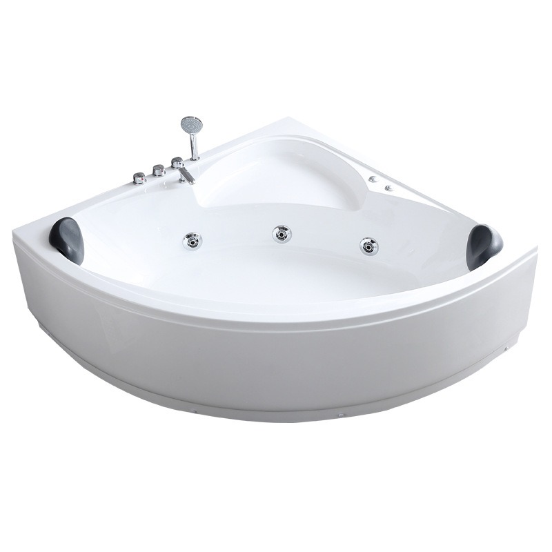 Home Bathroom Jacuzzi - حوض استحمام مثلث الشكل من الأكريليك