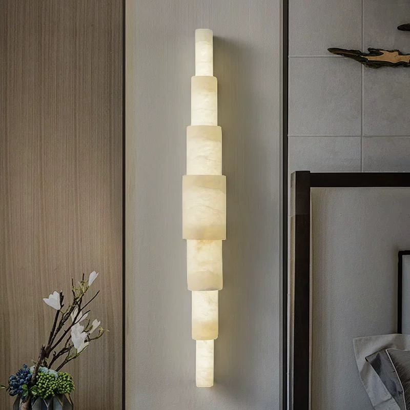 Home Bathroom Hardware - مصباح سقف رخامي جديد لعام 2026،