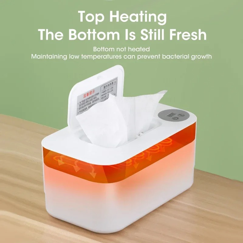 Towel Warmer Electric - سخان محمول متعدد الوظائف لمسح الطفل
