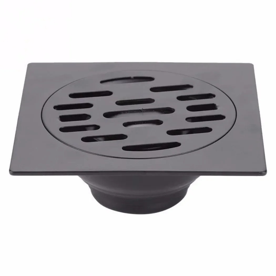 Home Bathroom Hardware - دش الطابق استنزاف الفولاذ المقاوم للصدأ
