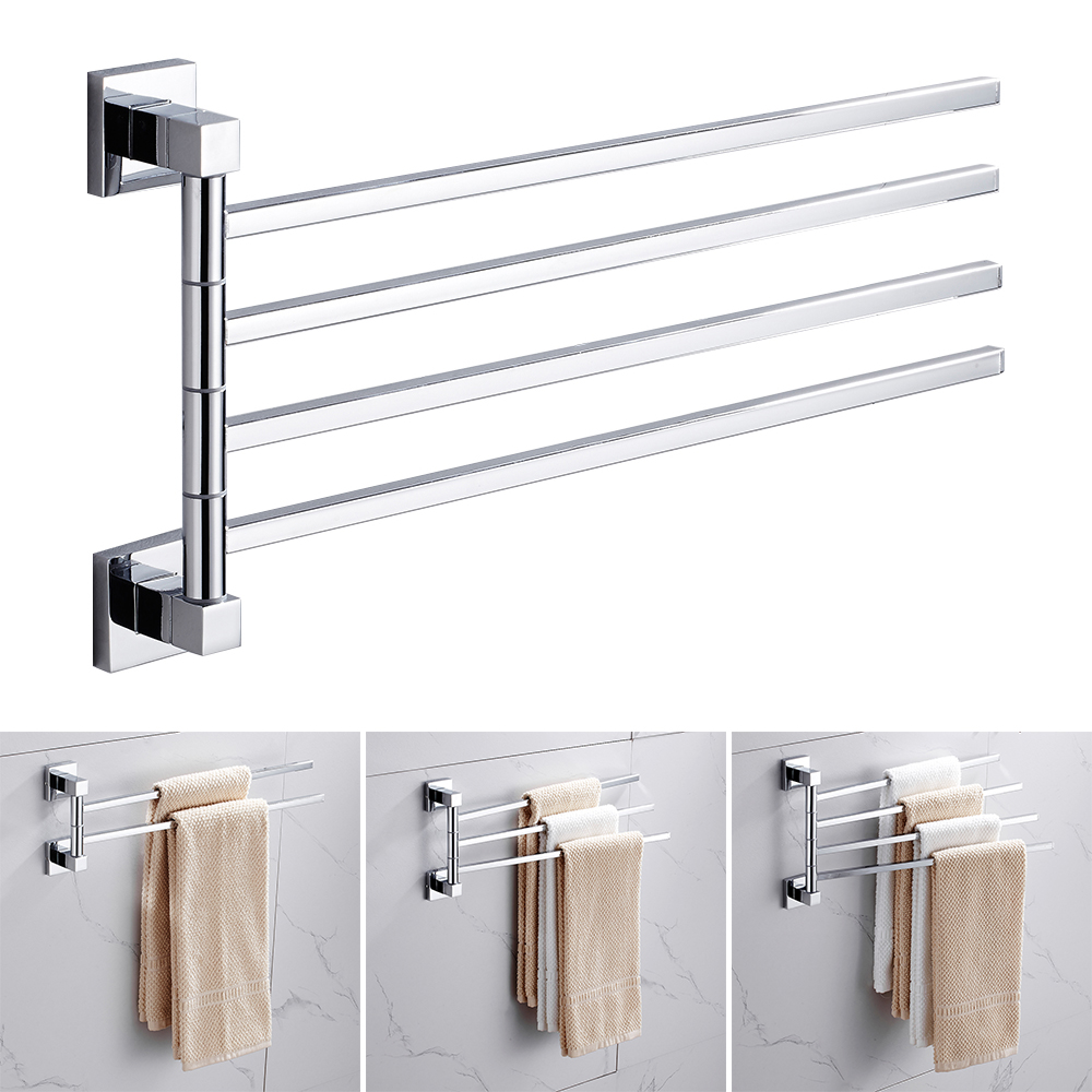 Home Bathroom Hardware - حامل المناشف الفولاذ المقاوم للصدأ سوينغ