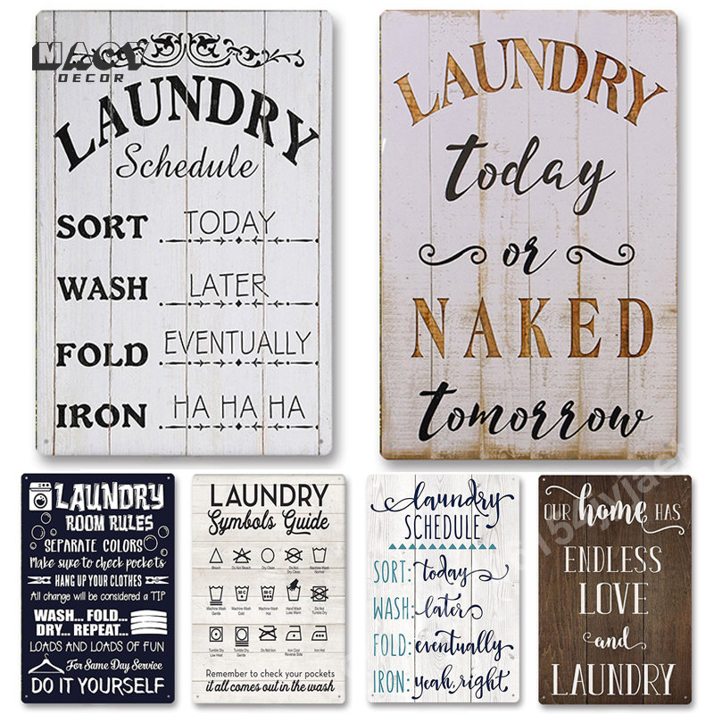 لافتة معدنية بتصميم شعار، ديكو - مراجعة Home Bathroom Decor وسعره