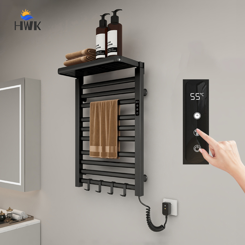 الحمام تسخين كهربائي قضيب تعلي - مراجعة Towel Warmer Electric وسعره