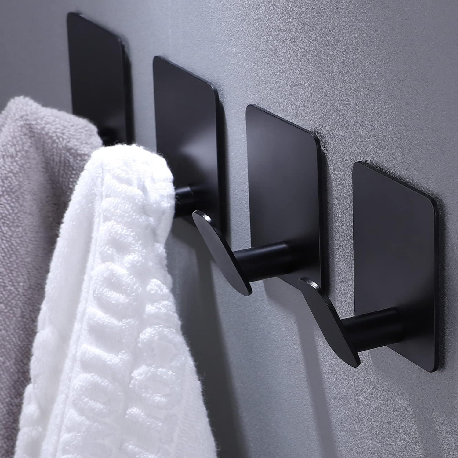 طقم من 1/4 قطع من الفولاذ المق - مراجعة Home Bathroom Hardware وسعره
