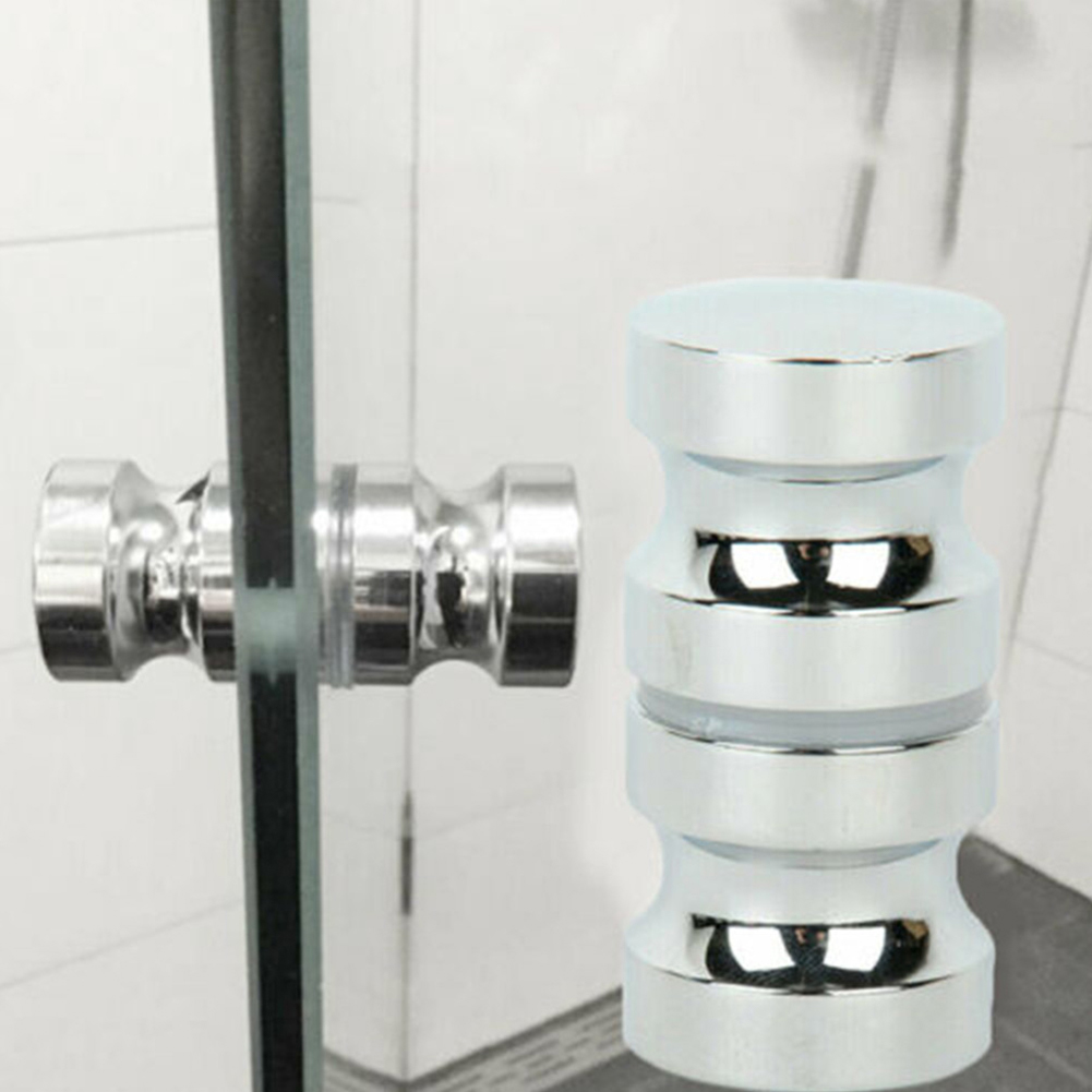 مقبض باب دش الحمام من سبائك ال - مراجعة Home Bathroom Hardware وسعره