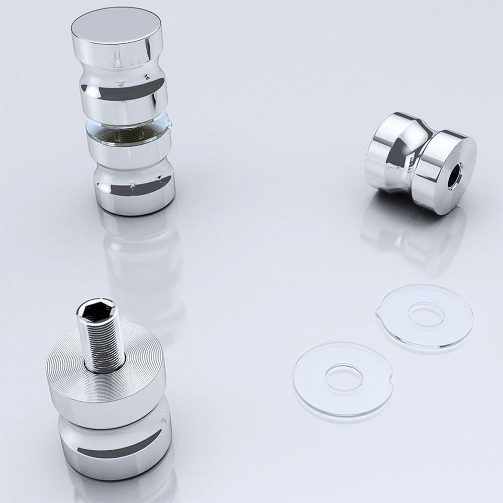 مقبض باب دش الحمام من سبائك ال - مراجعة Home Bathroom Hardware وسعره