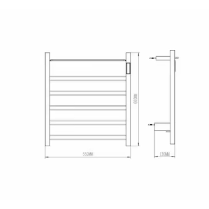رف مناشف كهربائي مقاوم للماء ب - مراجعة Towel Warmer Electric وسعره