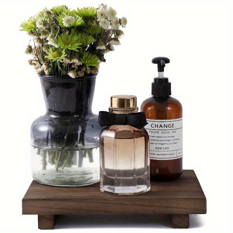 1 قطعة صينية الحمام الخشبية ال - مراجعة Zara Home Bathroom Tray وسعره