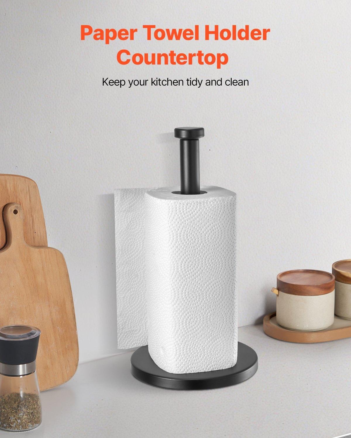 حامل مناشف ورقية من الفولاذ، م - مراجعة Home Bathroom Paper Towel Dispenser وسعره