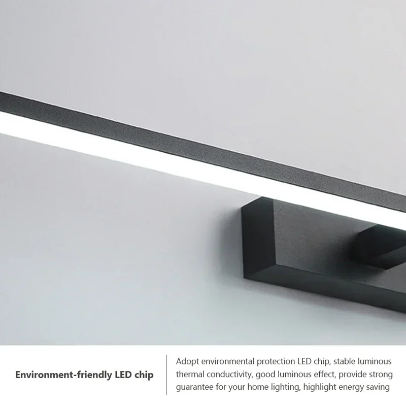 الحديثة وحدة إضاءة LED جداريّة - مراجعة Home Bathroom Hardware وسعره