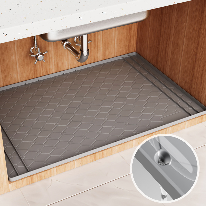 حصيرة سيليكون تحت الحوض، أدوات - مراجعة Home Essentials Bathroom Cabinet وسعره