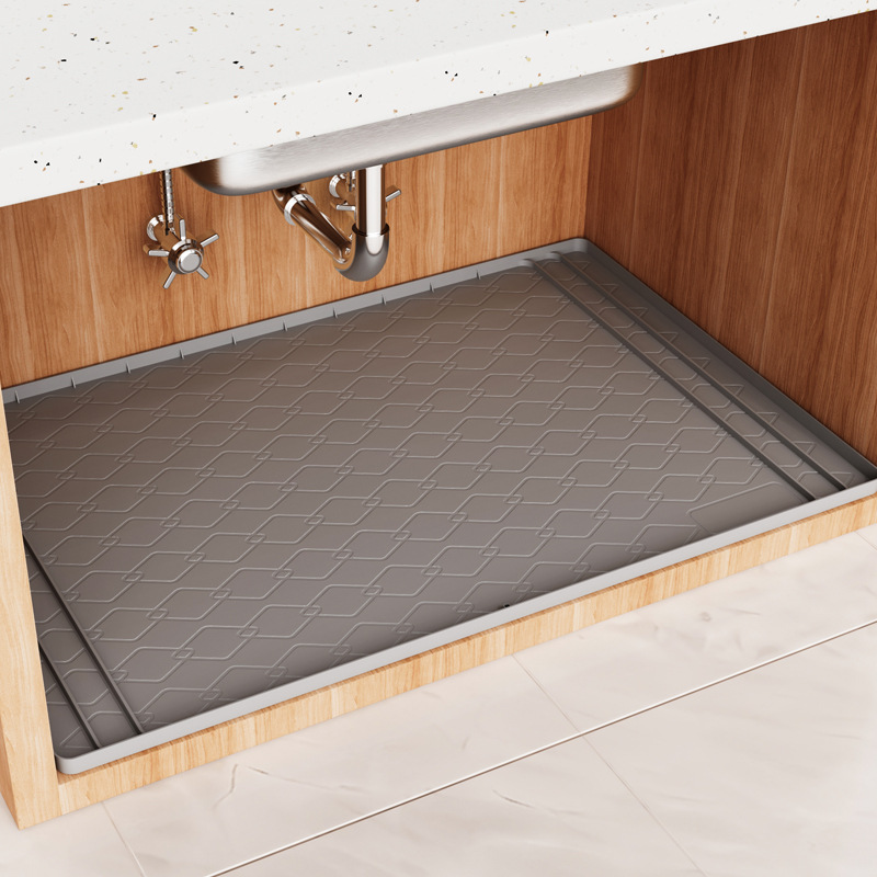 حصيرة سيليكون تحت الحوض، أدوات - مراجعة Home Essentials Bathroom Cabinet وسعره