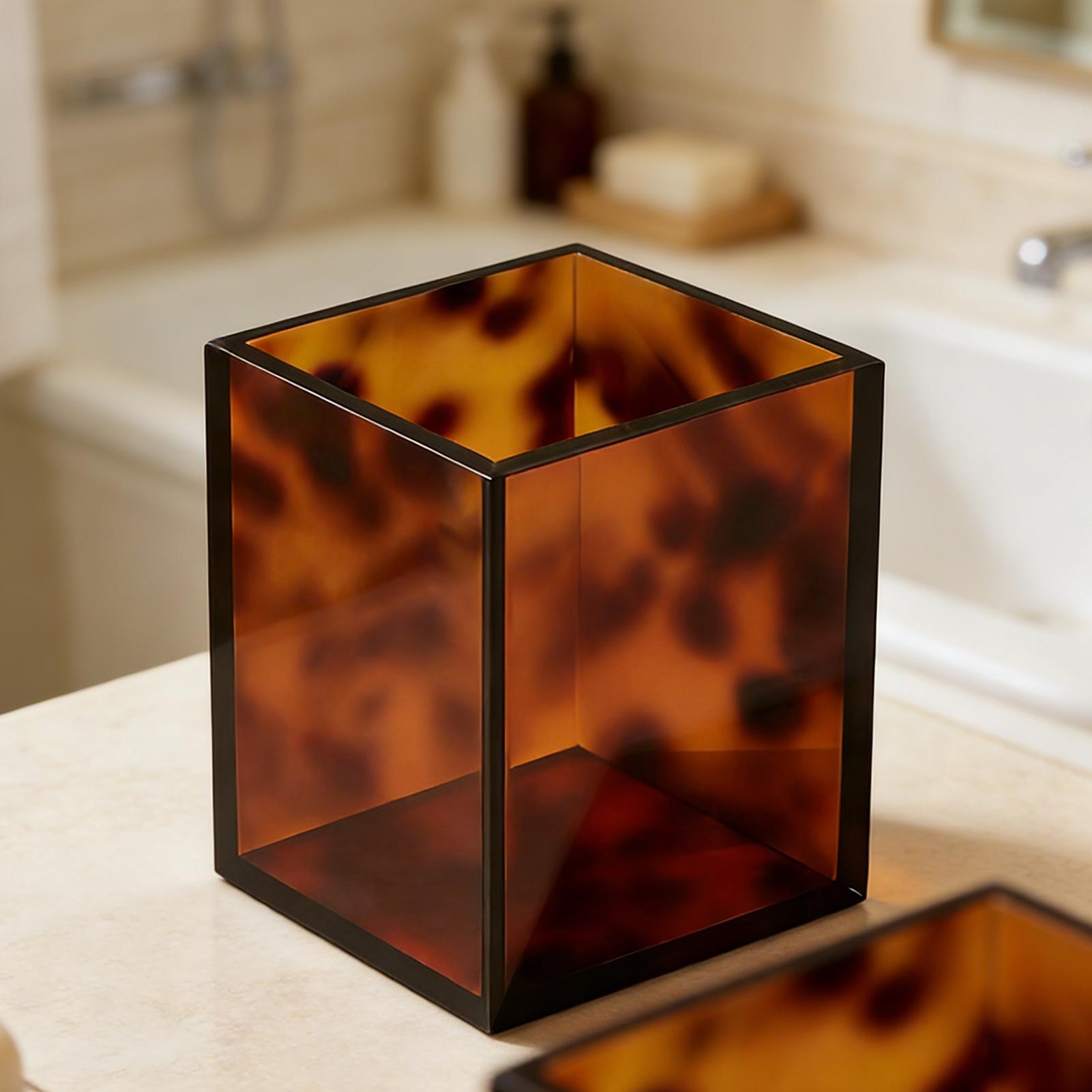 صينية حمام من الأكريليك بتصميم - مراجعة Home Bathroom Decor وسعره