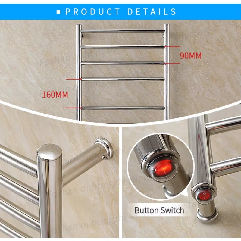 مجفف مناشف كهربائي مثبت على ال - مراجعة Towel Warmer Electric وسعره