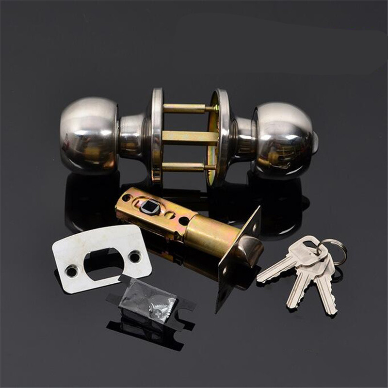 مقبض باب دائري للخصوصية مع قفل - مراجعة Home Bathroom Hardware وسعره