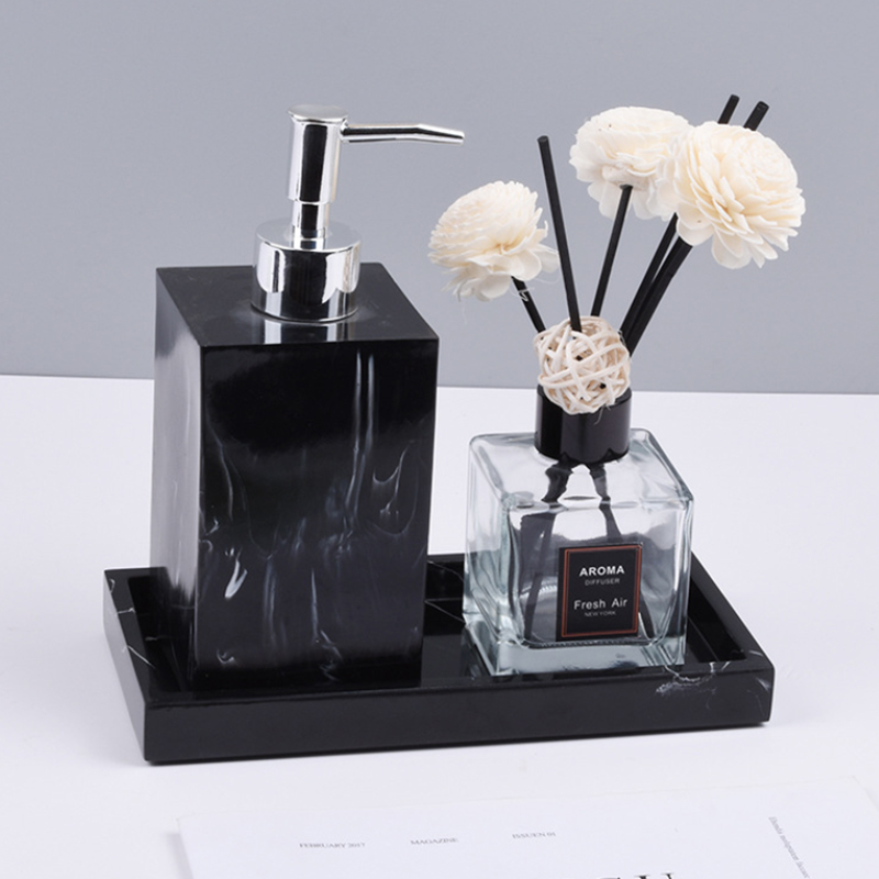 صينية الحمام ديكور المنزل لوحة - مراجعة Zara Home Bathroom Tray وسعره