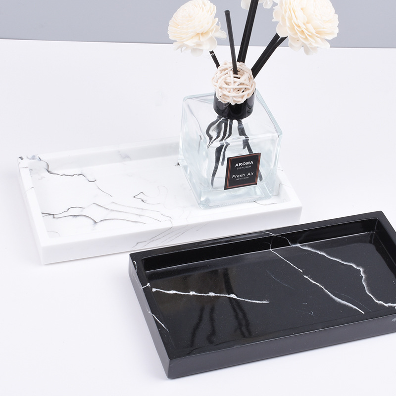 صينية الحمام ديكور المنزل لوحة - مراجعة Zara Home Bathroom Tray وسعره