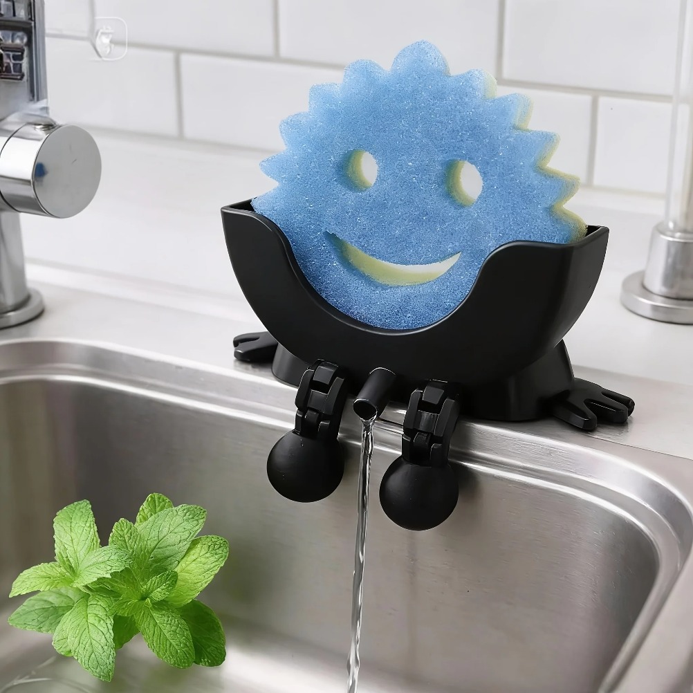 حامل صابون وإسفنجة قابل للتصري - مراجعة Home Bathroom Decor وسعره