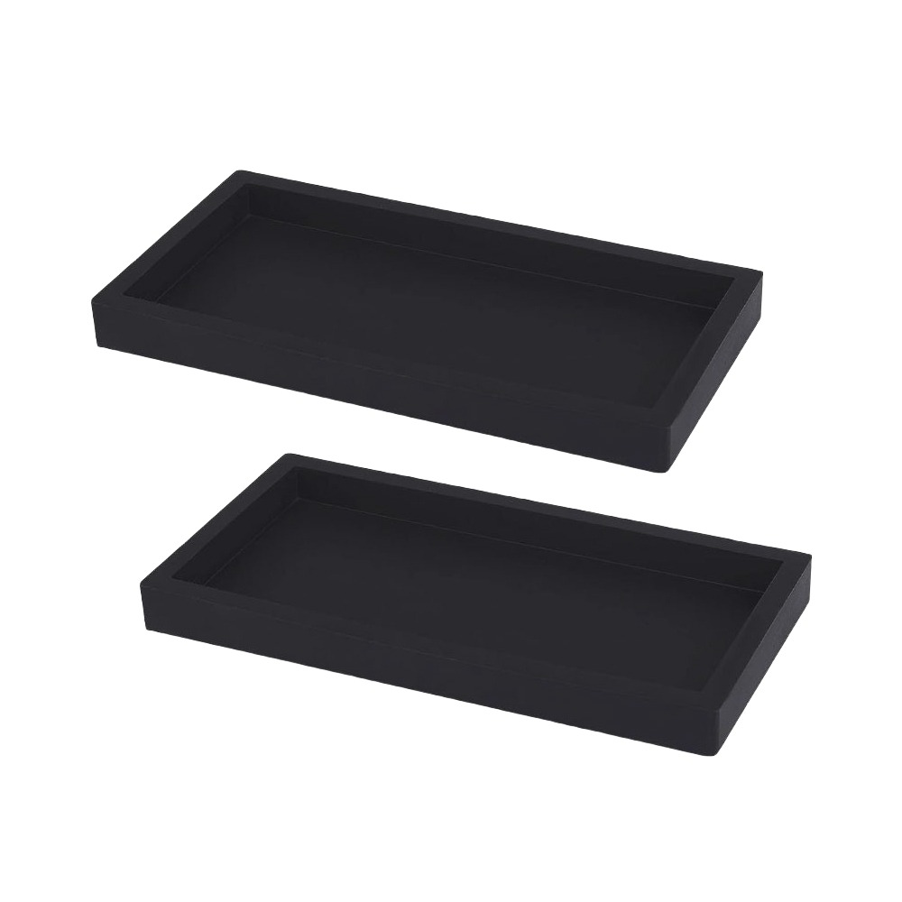 صينية حمام سميكة مقاومة للكسر، - مراجعة Zara Home Bathroom Tray وسعره