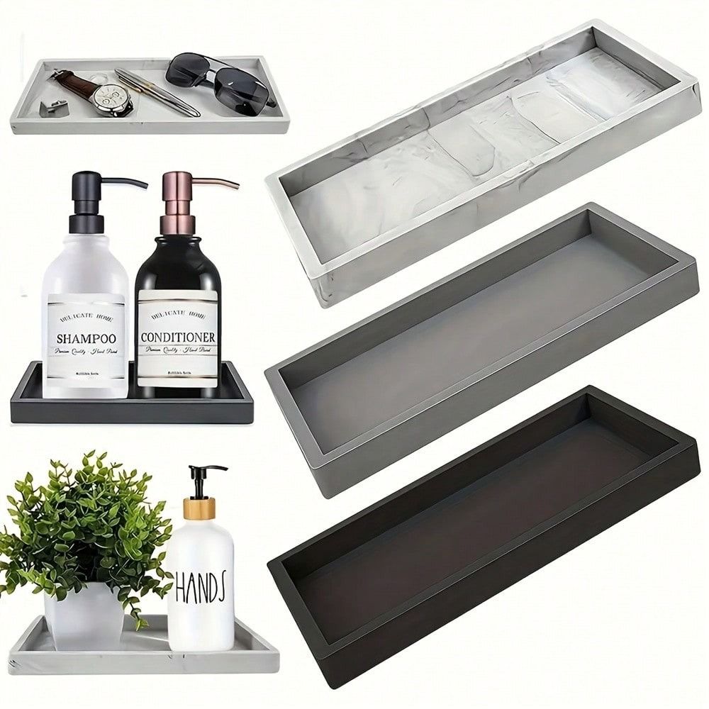 صينية مضادة للحمام سميكة، صيني - مراجعة Zara Home Bathroom Tray وسعره