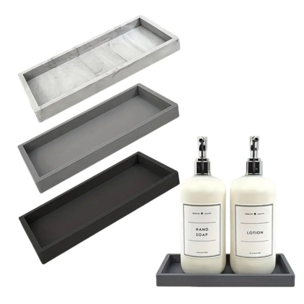 صينية مضادة للحمام سميكة، صيني - مراجعة Zara Home Bathroom Tray وسعره