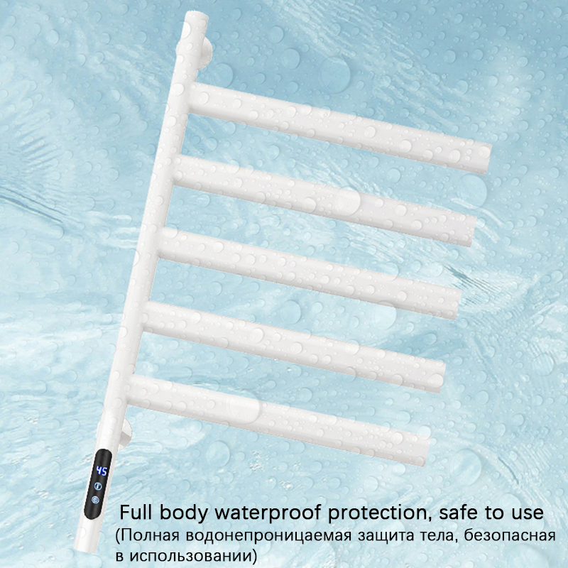 أسود/أبيض/رمادي تسخين كهربائي  - مراجعة Towel Warmer Electric وسعره