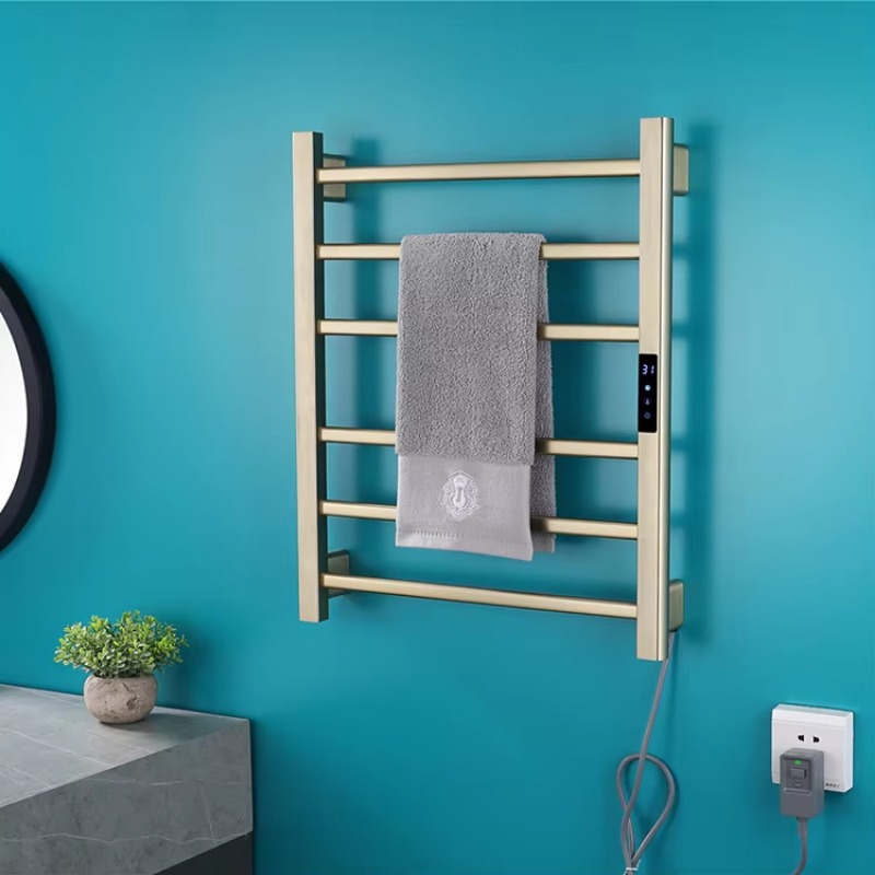 حامل مناشف كهربائي ذكي مثبت عل - مراجعة Towel Warmer Electric وسعره