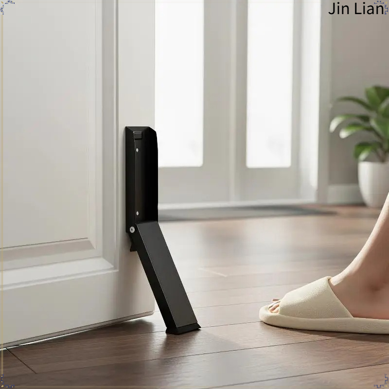مانع الباب بدون حفر مقاوم للري - مراجعة Home Bathroom Hardware وسعره