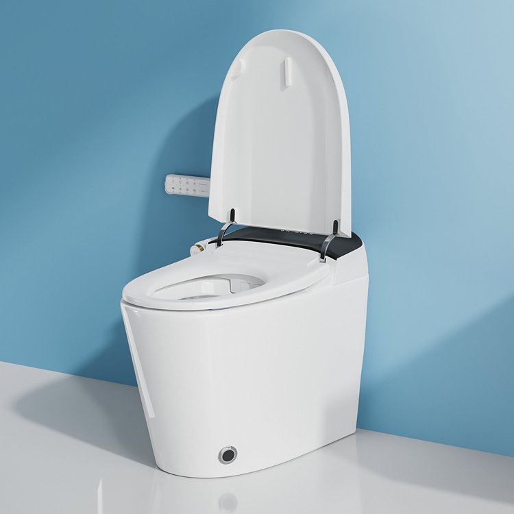 مرحاض ذكي للحمام مع نظام شطف ت - مراجعة Home Bathroom Decor وسعره