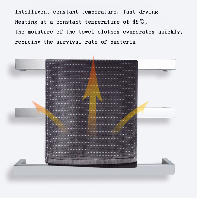 رف المناشف الكهربائية 304 ستان - مراجعة Towel Warmer Electric وسعره