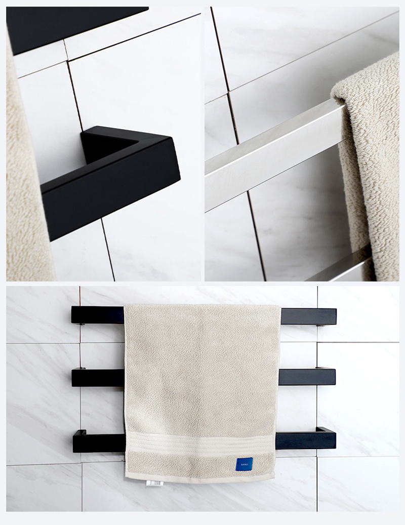 رف المناشف الكهربائية 304 ستان - مراجعة Towel Warmer Electric وسعره
