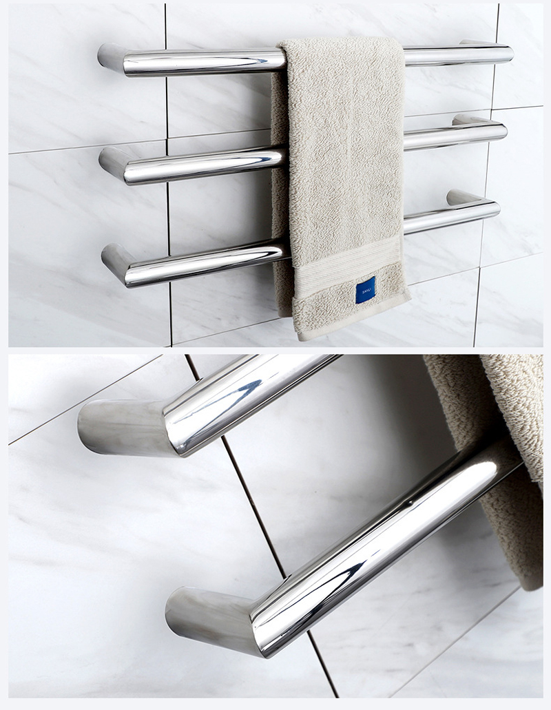 رف المناشف الكهربائية 304 ستان - مراجعة Towel Warmer Electric وسعره