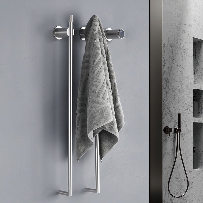 التحكم الذكي باللمس ساخنة قضيب - مراجعة Towel Warmer Electric وسعره