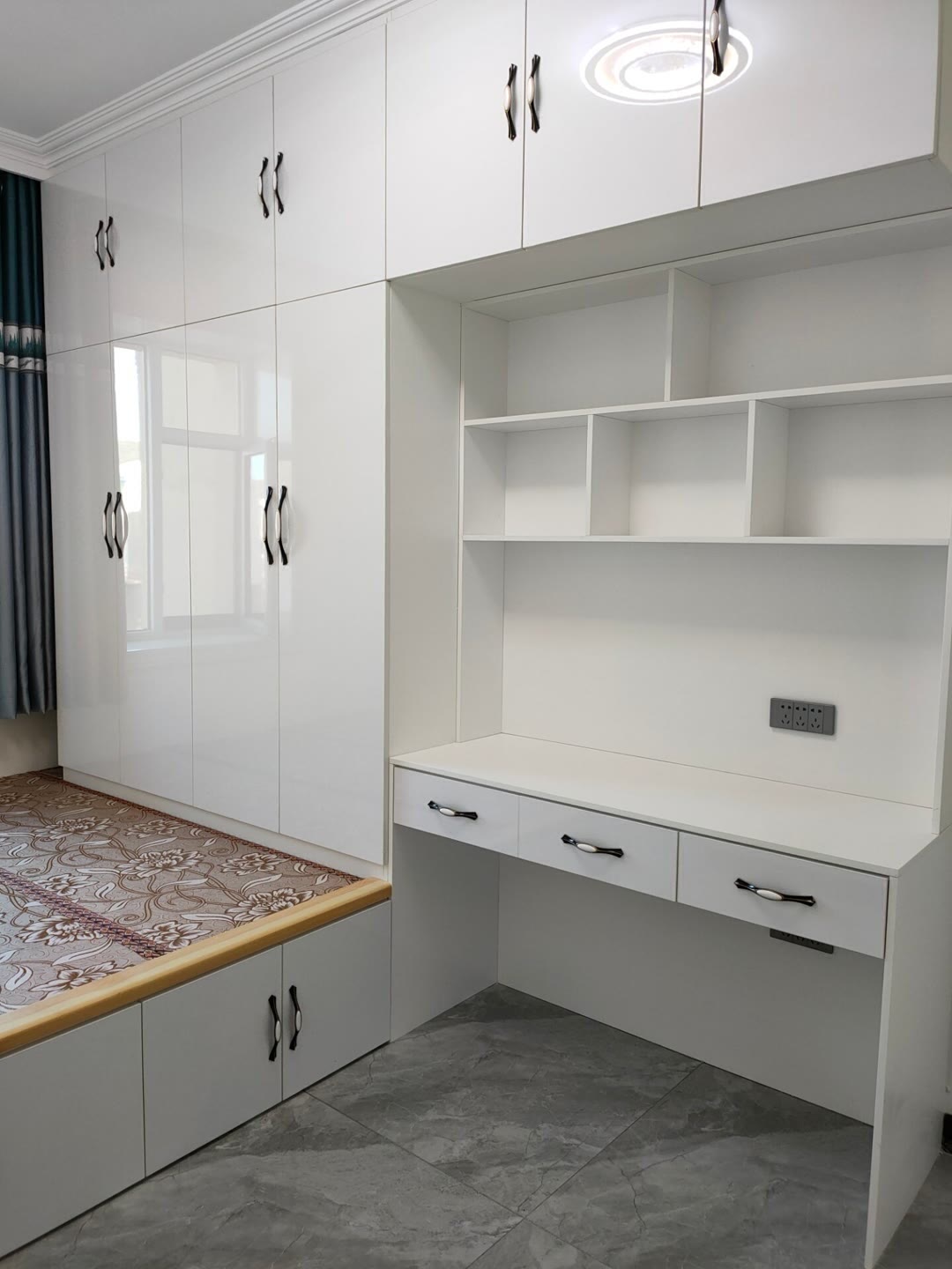 وحدة متكاملة حديثة مخصصة لغرفة - مراجعة Home Bathroom Dimensions وسعره
