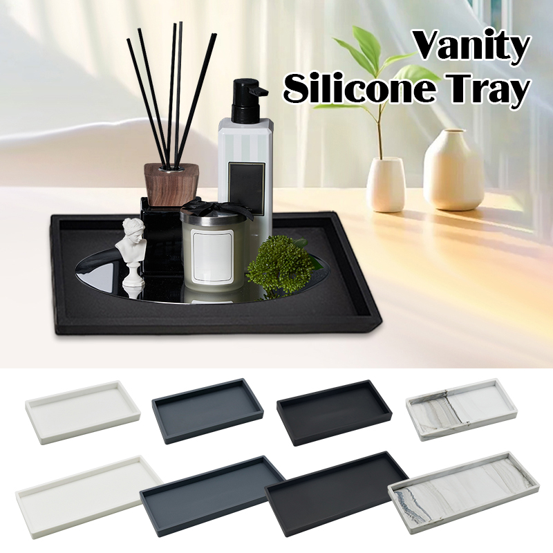 سيليكون الحمام مكافحة صينية سم - مراجعة Zara Home Bathroom Tray وسعره