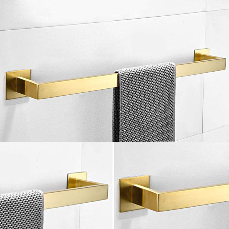 طقم أدوات حمام من الفولاذ المق - مراجعة Home Bathroom Hardware وسعره
