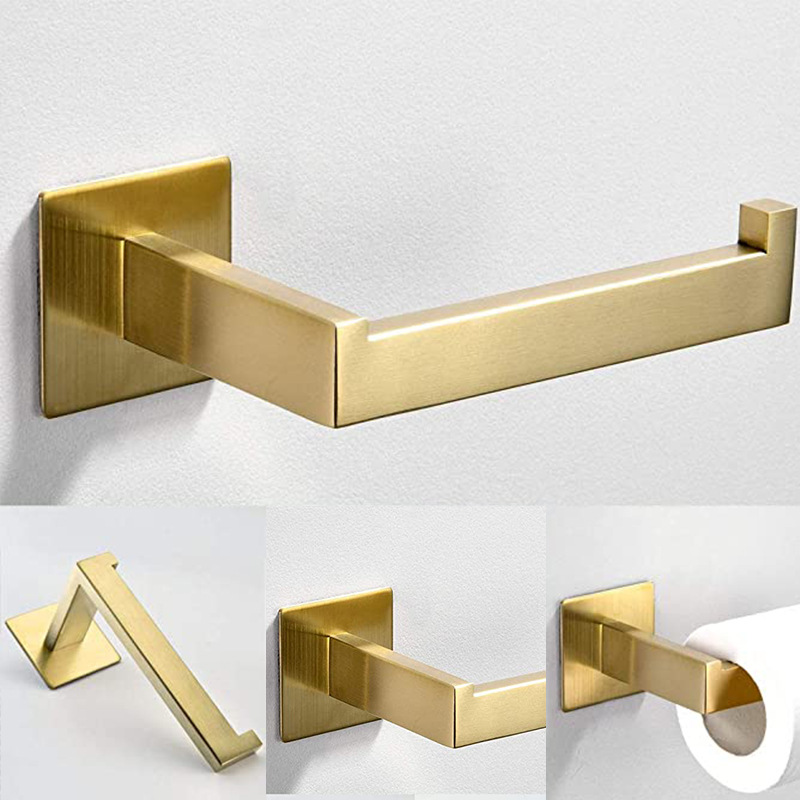 طقم أدوات حمام من الفولاذ المق - مراجعة Home Bathroom Hardware وسعره