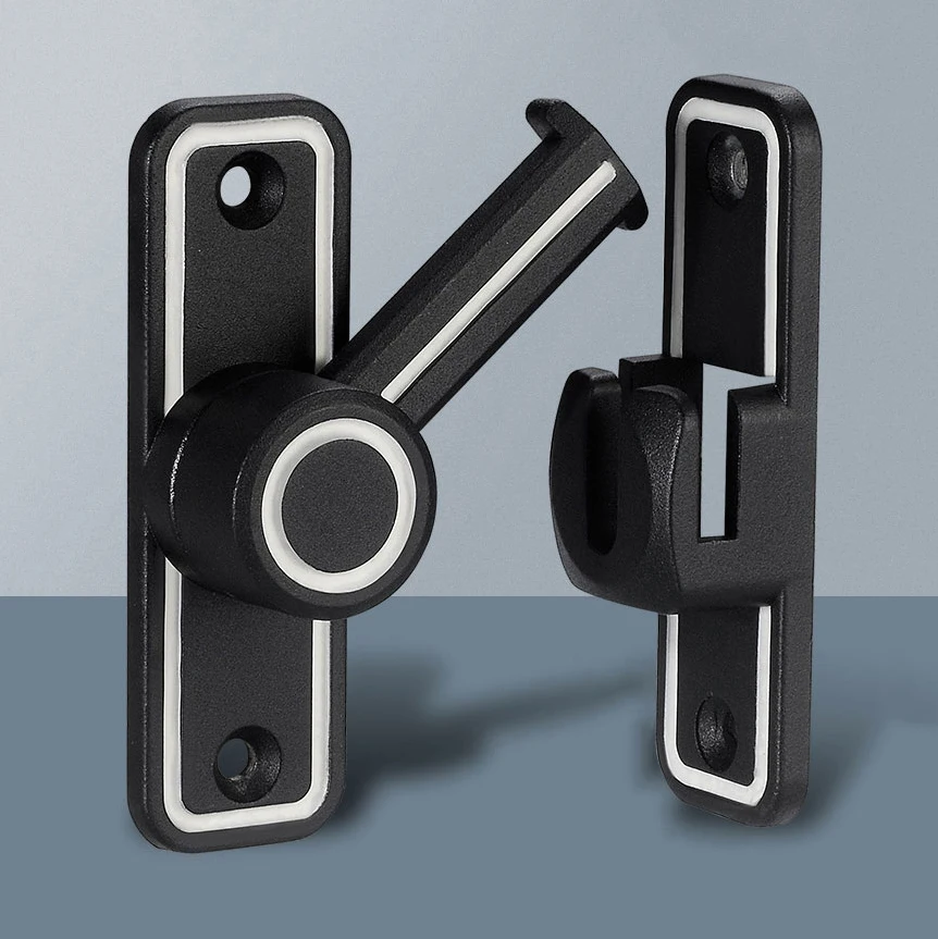 قفل مزلاج باب الحظيرة مضيئة ،  - مراجعة Home Bathroom Hardware وسعره
