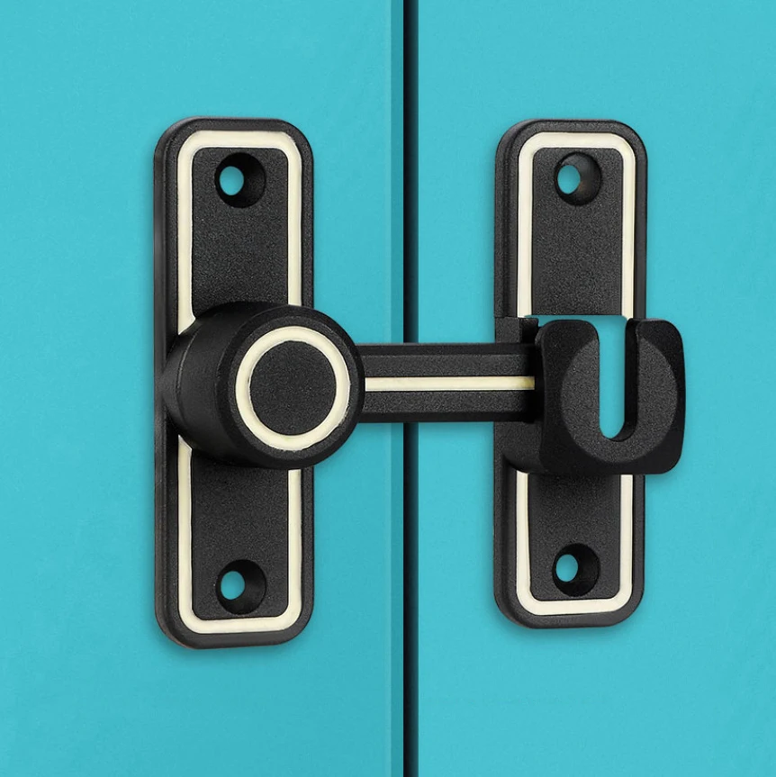 قفل مزلاج باب الحظيرة مضيئة ،  - مراجعة Home Bathroom Hardware وسعره