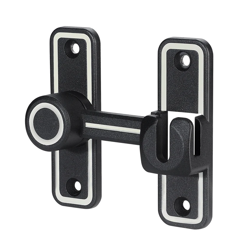قفل مزلاج باب الحظيرة مضيئة ،  - مراجعة Home Bathroom Hardware وسعره