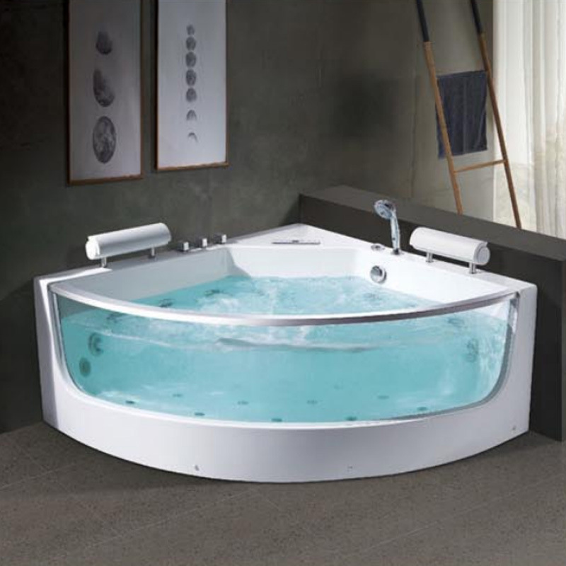 حوض استحمام أكريليك بخاصية الت - مراجعة Home Bathroom Jacuzzi وسعره