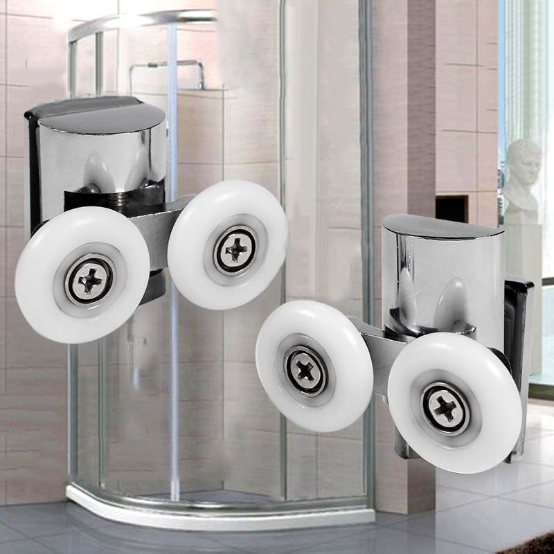العدائين عجلة مكون باب حجيرة ا - مراجعة Home Bathroom Hardware وسعره