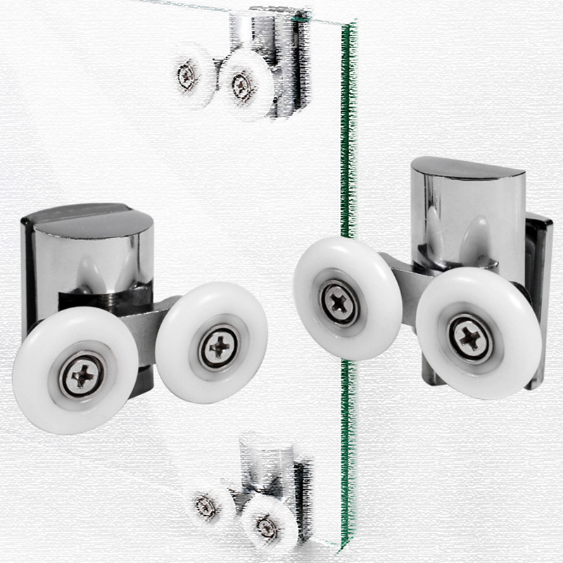 العدائين عجلة مكون باب حجيرة ا - مراجعة Home Bathroom Hardware وسعره
