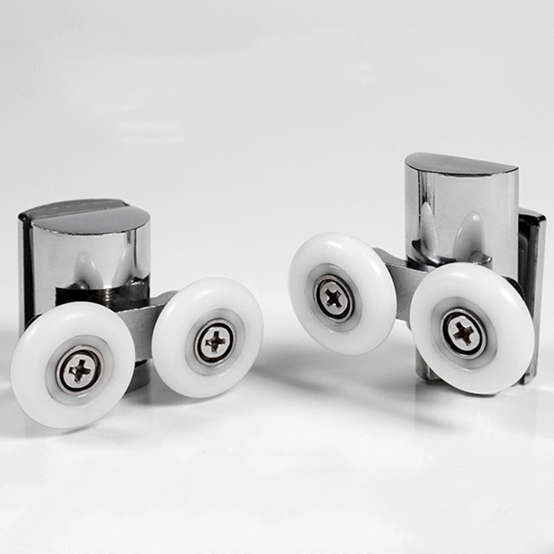 العدائين عجلة مكون باب حجيرة ا - مراجعة Home Bathroom Hardware وسعره