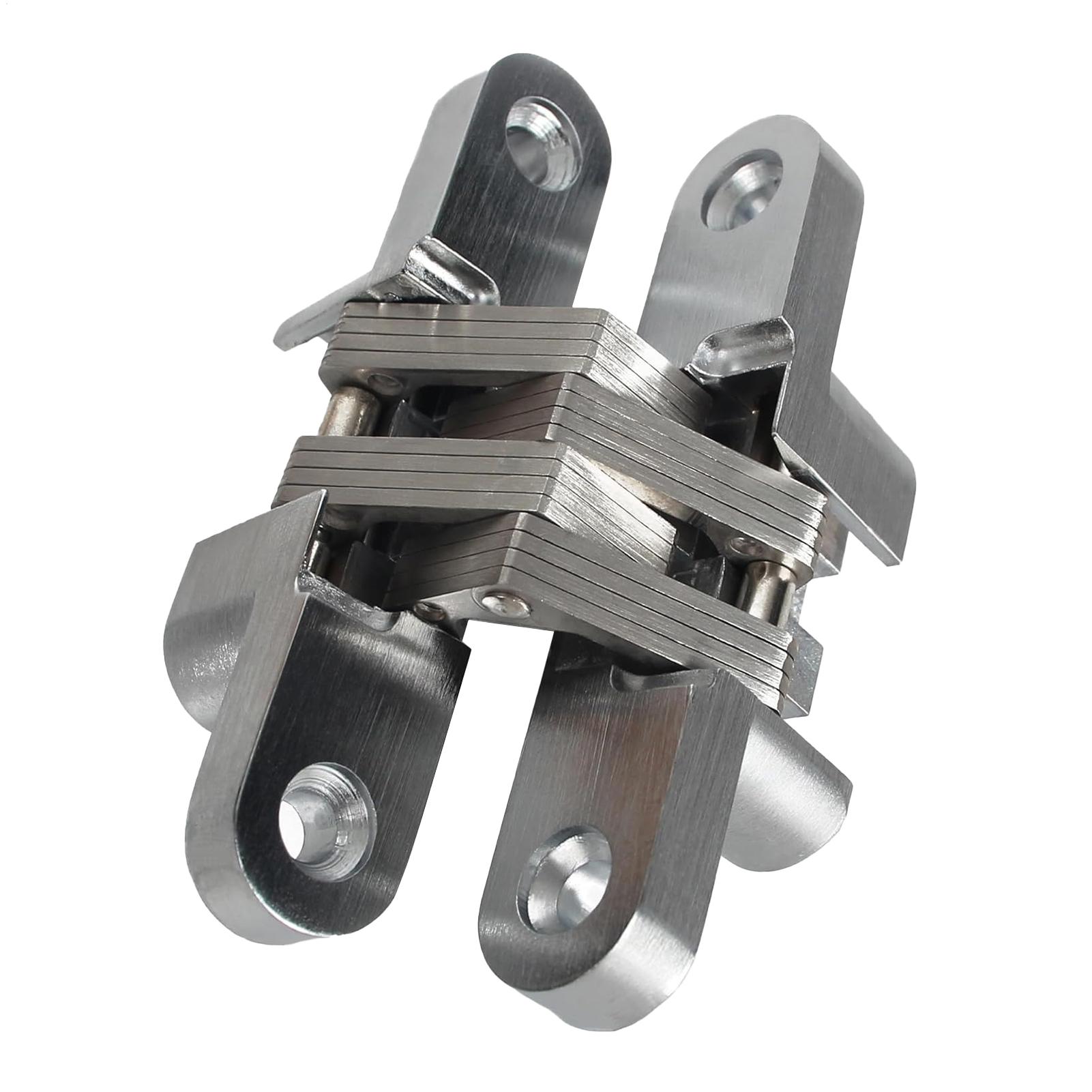 مفصلات أبواب خفية بزاوية 180 د - مراجعة Home Bathroom Hardware وسعره