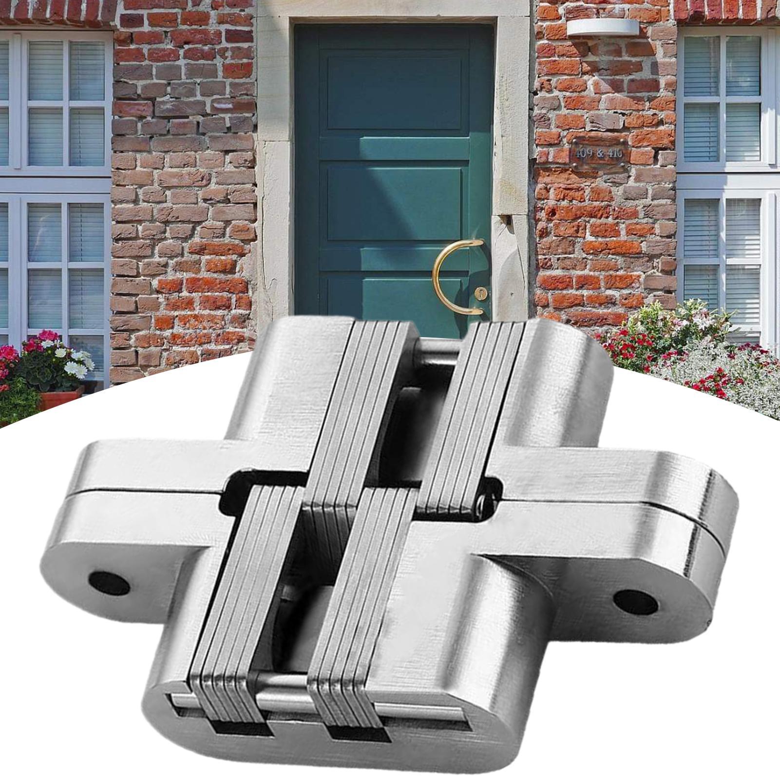 مفصلات أبواب خفية بزاوية 180 د - مراجعة Home Bathroom Hardware وسعره